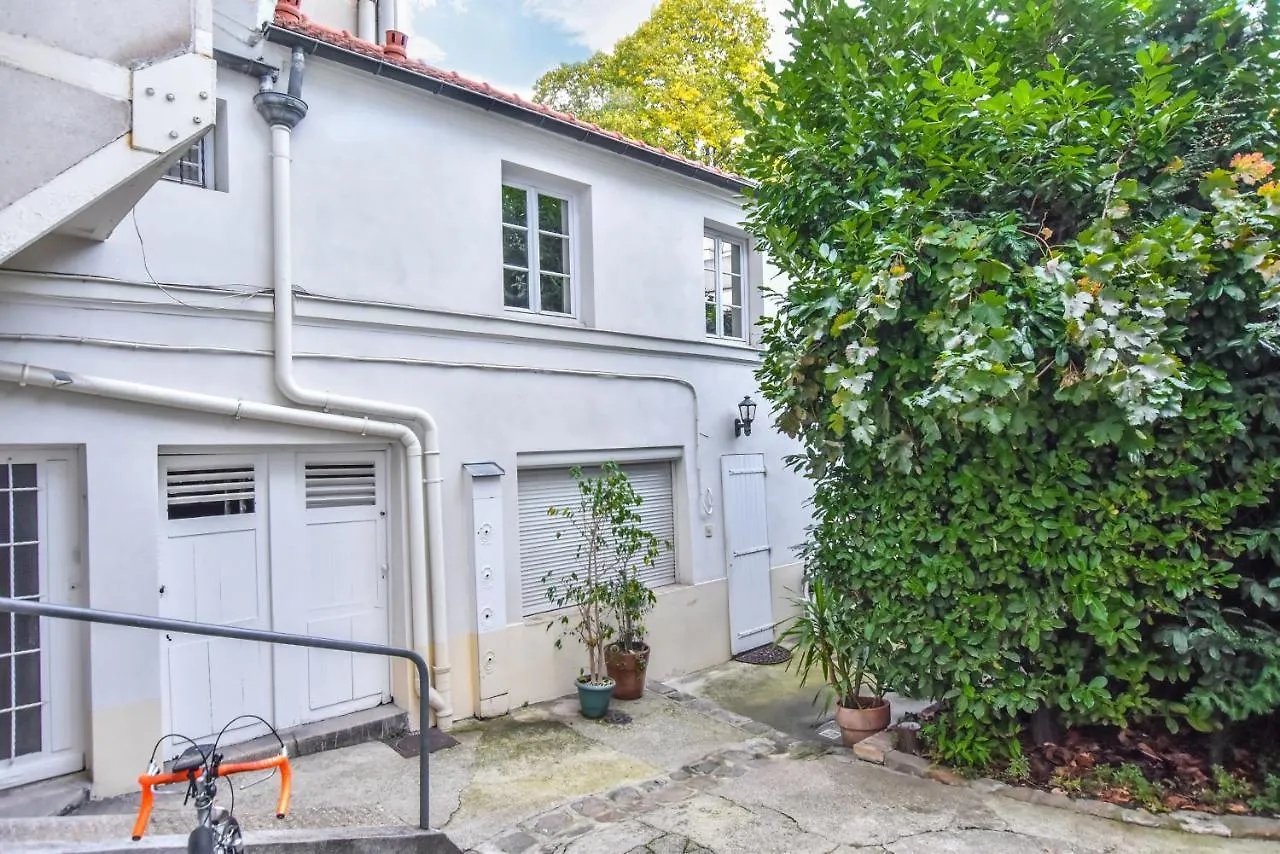 Apartman Cosy - Buttes Aux Cailles