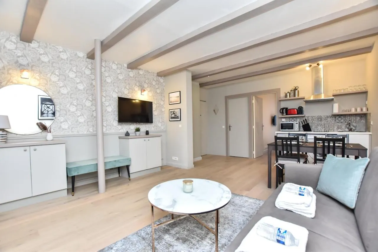 Cosy - Buttes Aux Cailles Apartman *