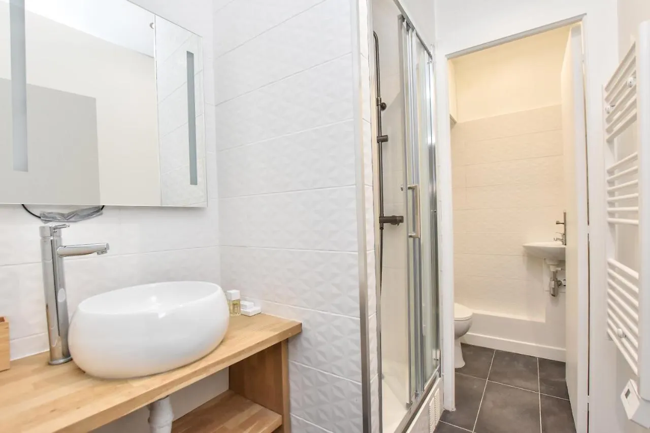 Cosy - Buttes Aux Cailles Апартаменты